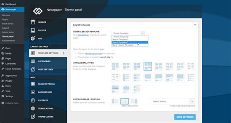 wordpress search page template|wordpress search settings.